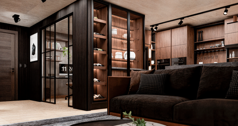 Visualización y recorrido 3D, proyectos de arquitectura interior