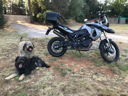 BMW F800GS 2008
