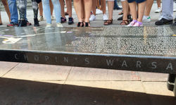 Los pies ante Chopin