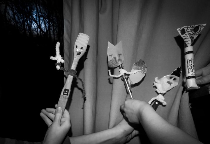 utensils - toys -documentary photography - rural Americana - memory - West Virginia - 2022 - pandemic
