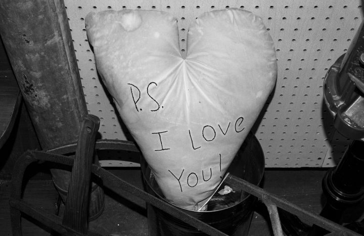 pillow - antique - stitch - bnw - documentary photography - rural Americana - memory - West Virginia - 2022 - pandemic