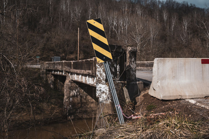 street - sign - documentary photography - rural Americana - memory - West Virginia - 2022 - pandemic
