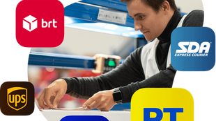 Partnerschaft mit der führenden Versandplattform für Paketdienste Sendcloud