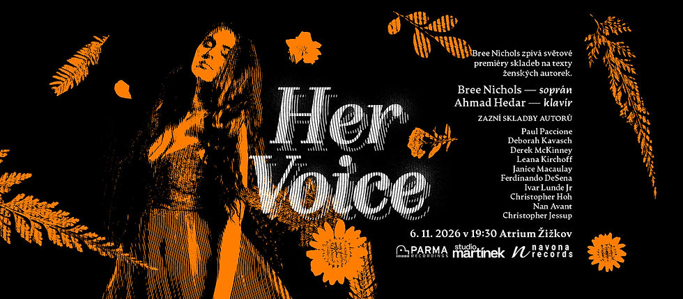 HER VOICE — World Premiere Recital