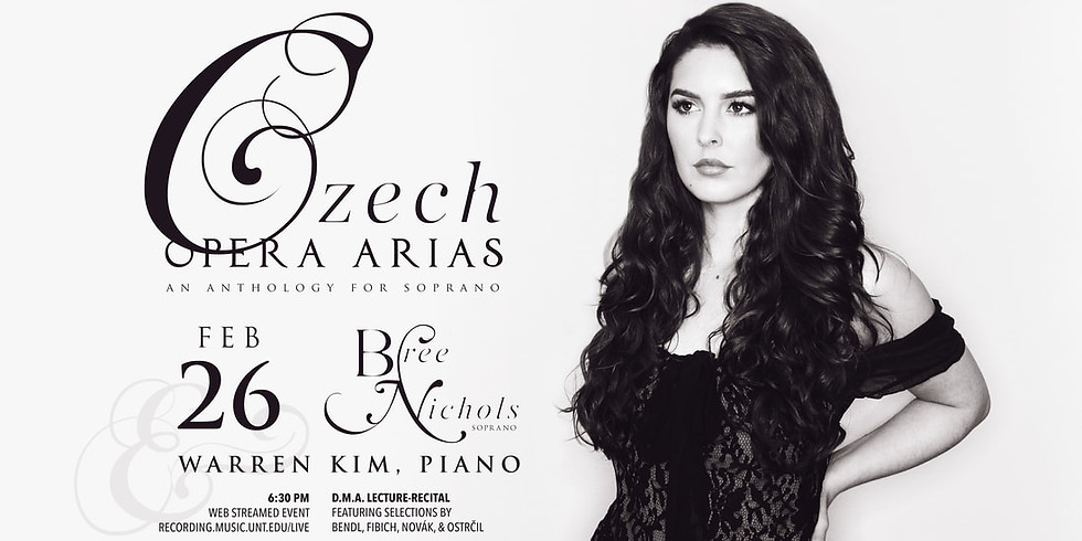 Czech Opera Arias Lecture Recital