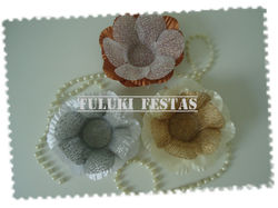 Forminha Camélia com Tela Escócia