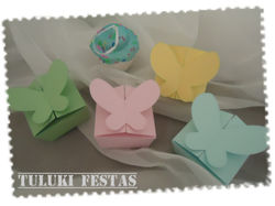 Caixinha Borboleta Lisa