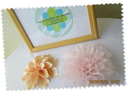 Apliques 3D Flores Dálias