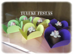 Forminha 4 Pétalas Lisa