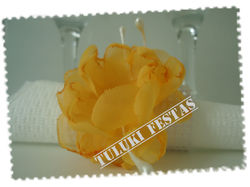 Porta Guardanapo Rosácea