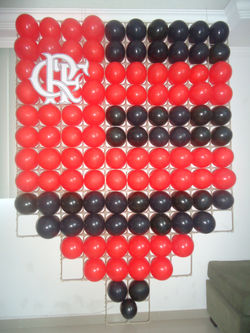 Painel Escudo do Flamengo
