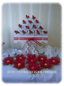 Caixinha em Tela Garça