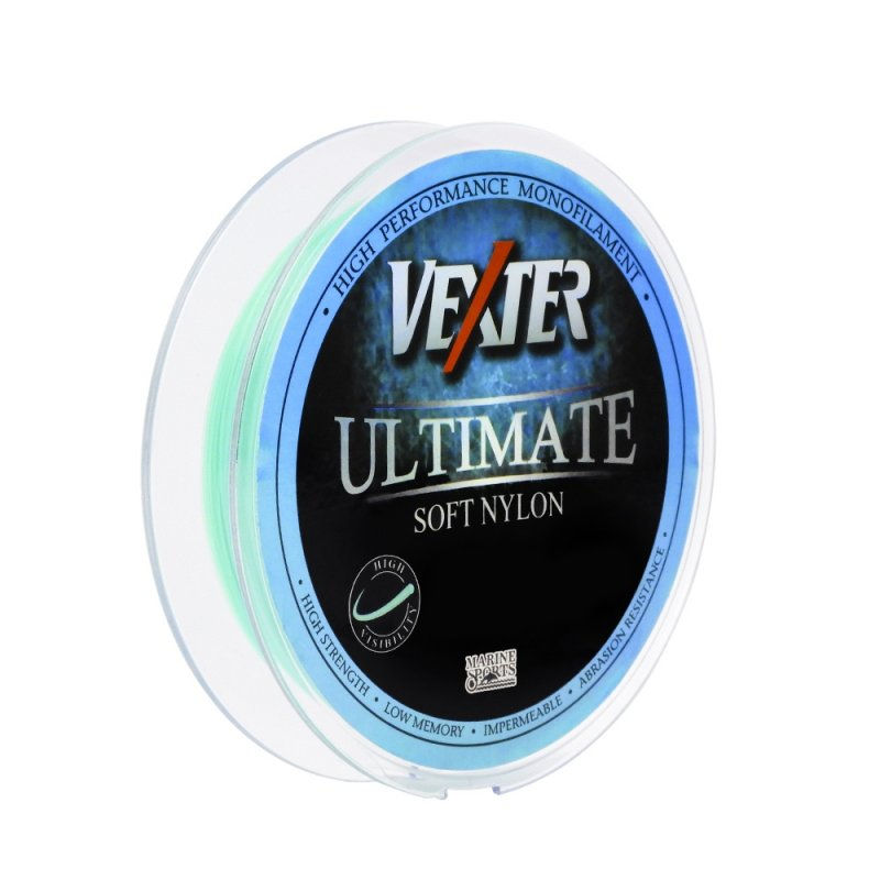 Linha Vexter Ultimate Soft Nylon 300m Marine Sports