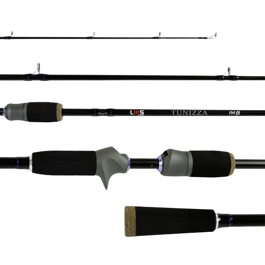 Vara Tunizza Pro P/carretilha 6'3" 5-14lbs 1p Lumis