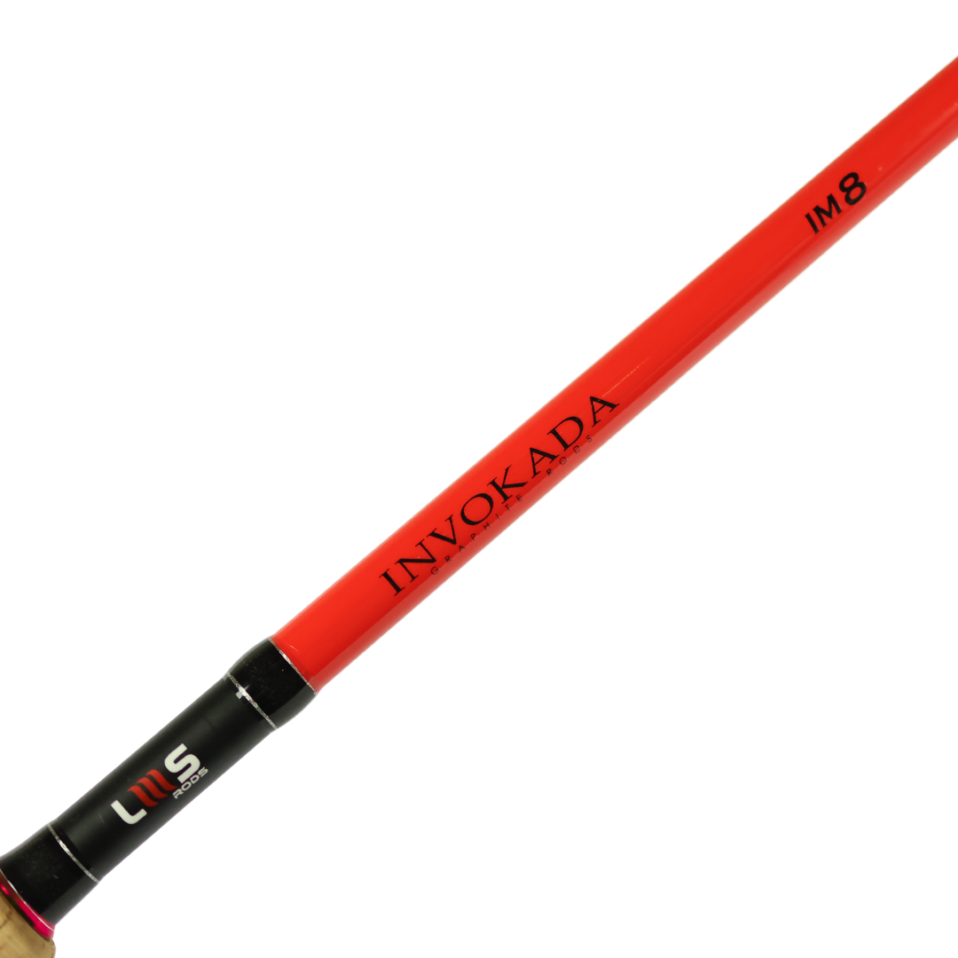 Vara Invokada Pro 2,40m 20-50lb Vermelho LMS