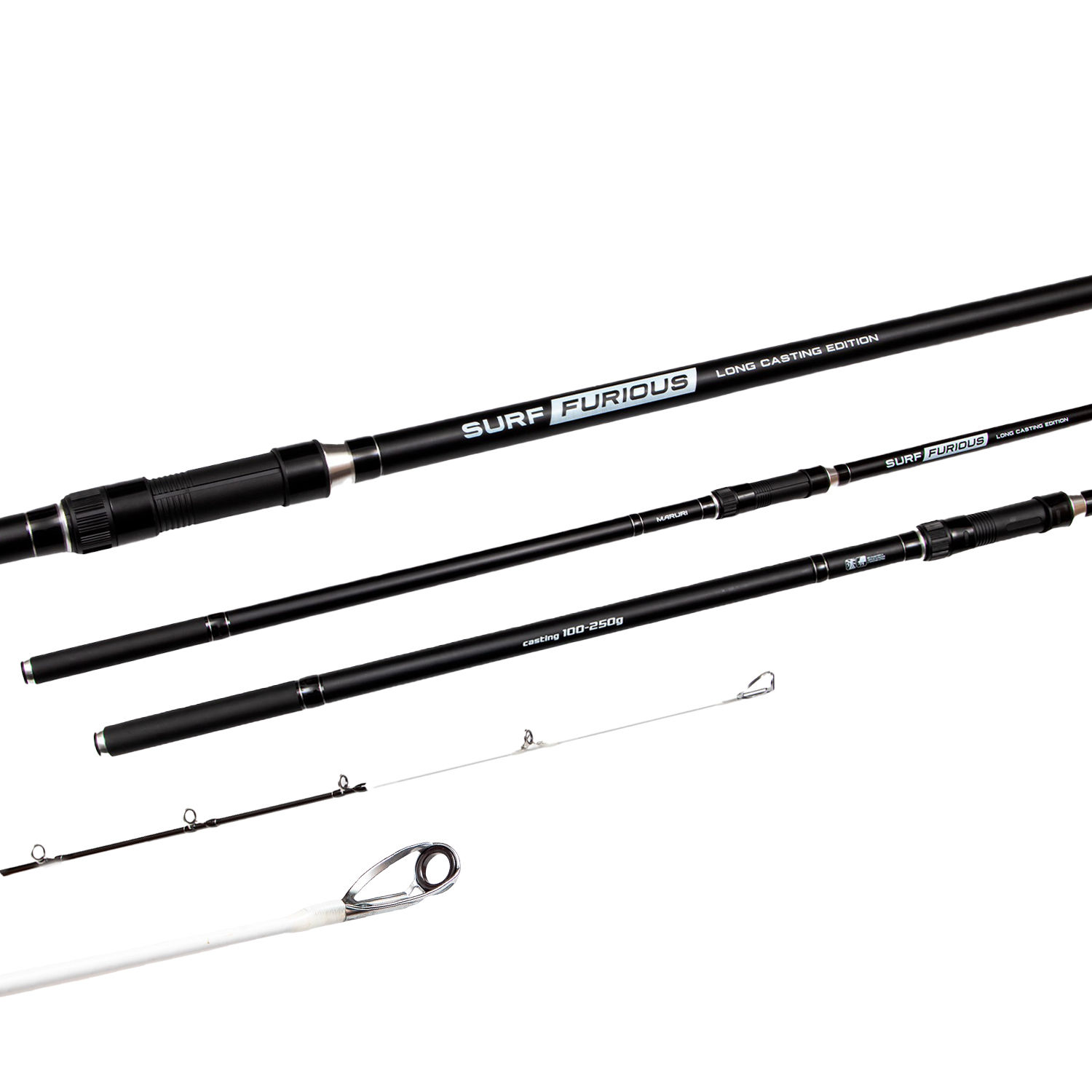Vara Surf Furios P/molinete 13'0" 40-60lbs 3p Maruri