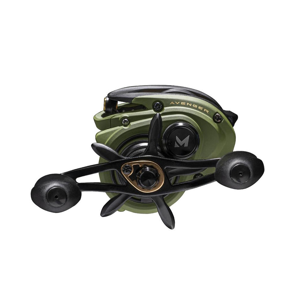 Thumbnail: Carretilha Avenger 11000