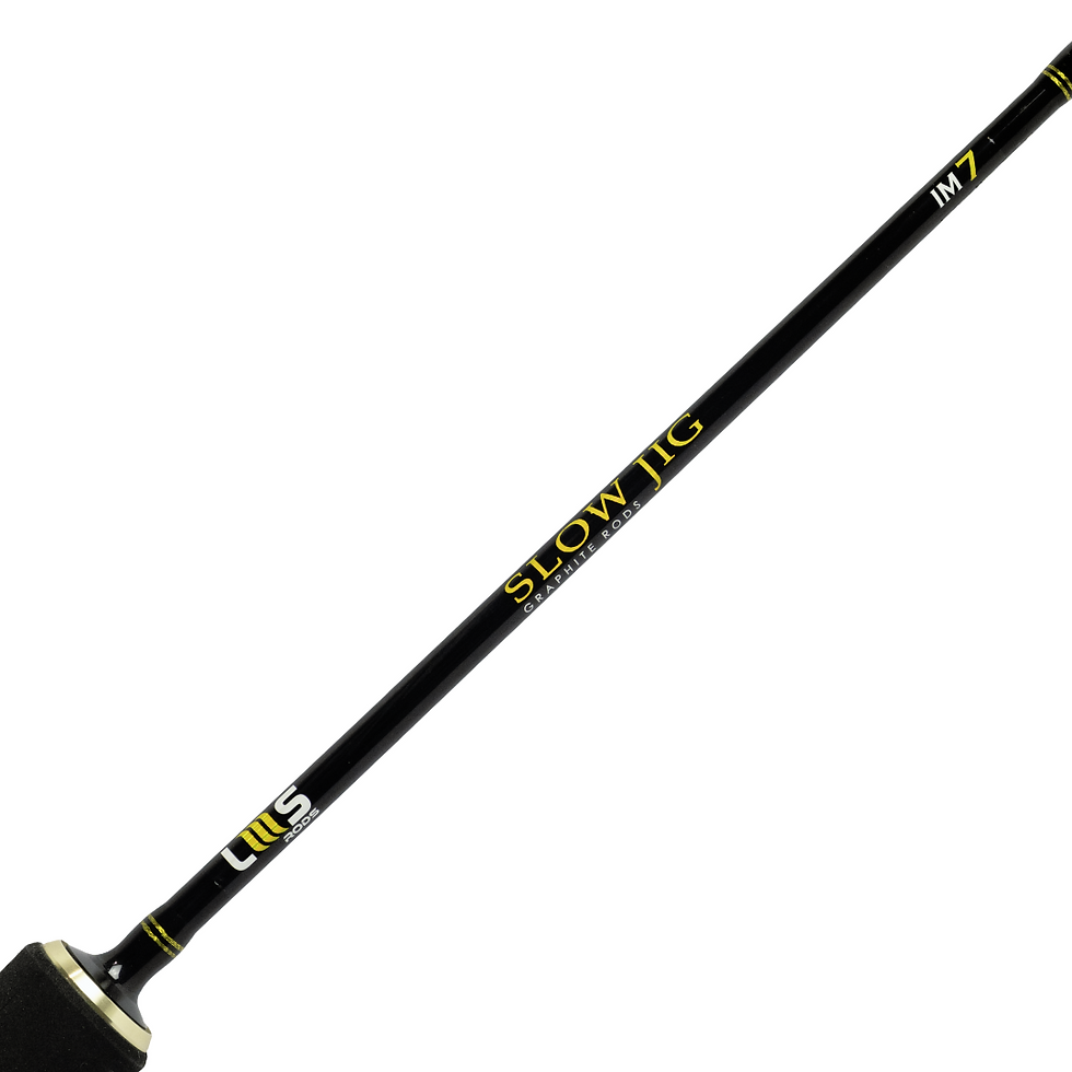 Miniatura: Vara Slow Jig P/carretilha 6'3" Pe 1-3 Lumis