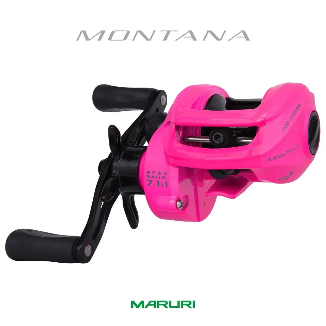 Carretilha Montana 10000 Pink Maruri