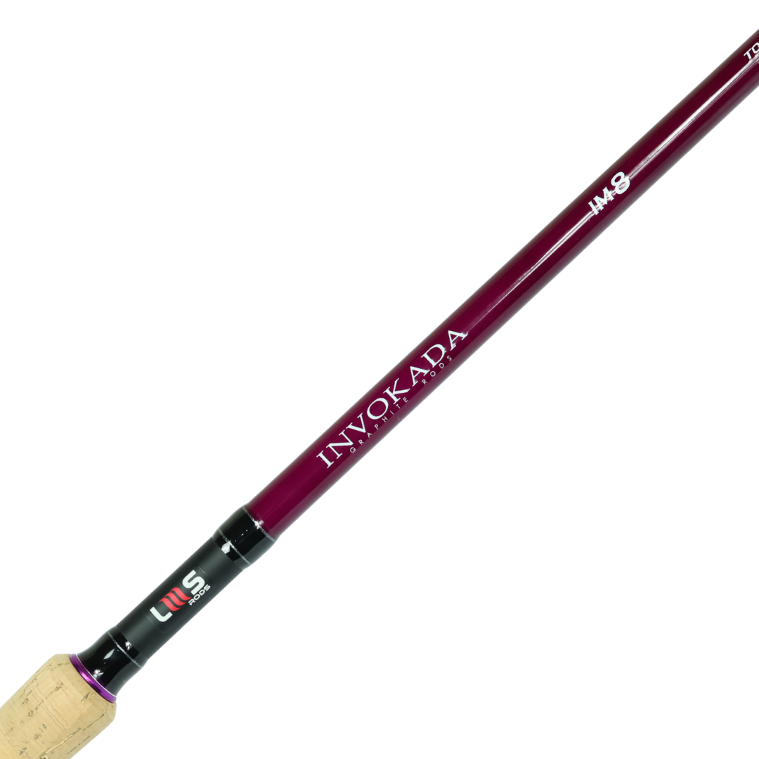 Vara Invokada Pro 2,40m 20-50lb Roxa LMS