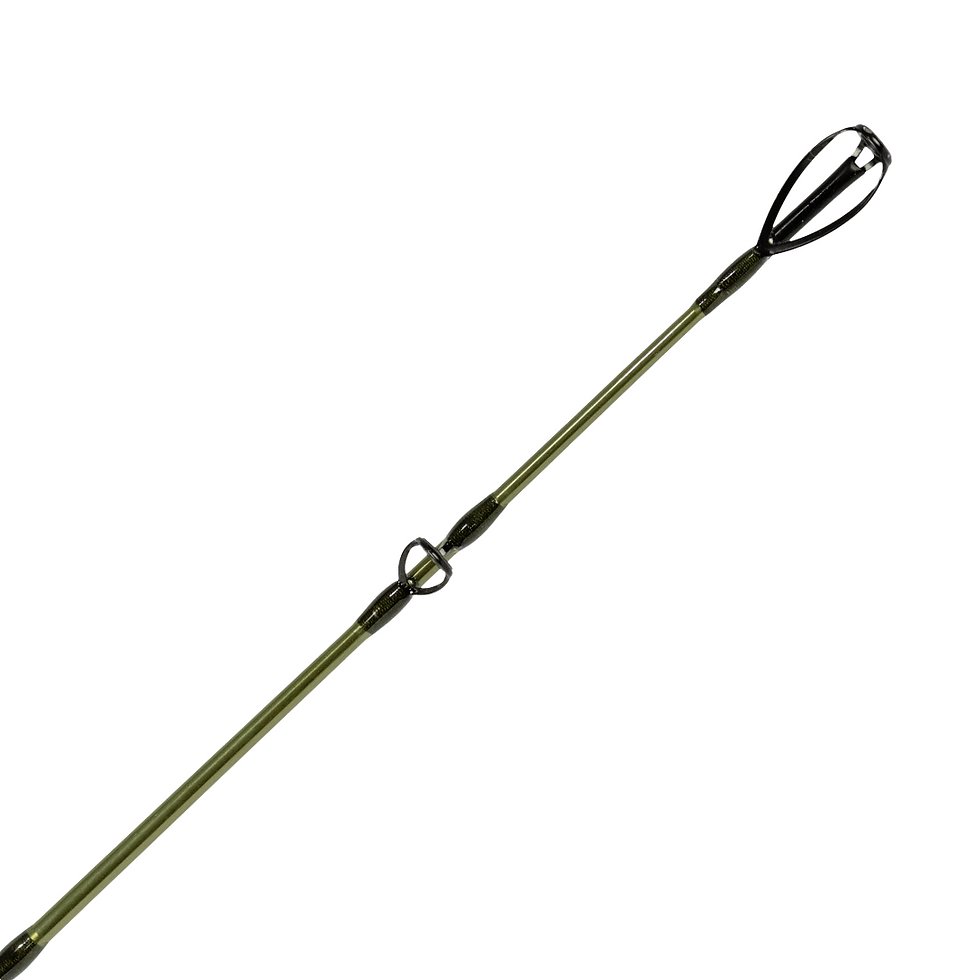 Miniatura: Vara Power Carbon Green 2,10m 1p 40-80lb LMS