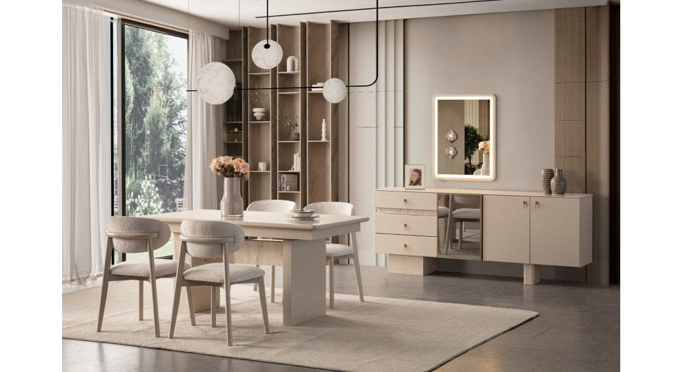 Flymob Tetra - Salle à Manger