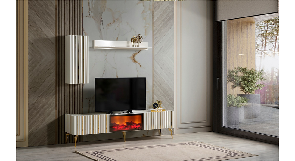 Meuble TV FLYMOB Venice Moonstone