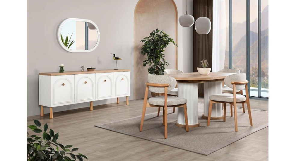 FLYMOB Modena Yemek Odası