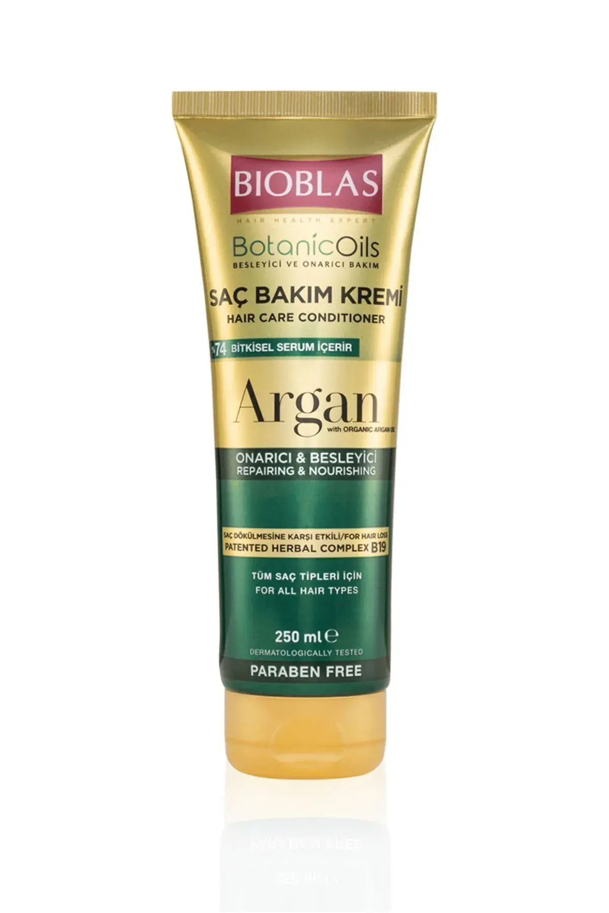 BİOBLAS Argan Yağlı Krem 250 ml
