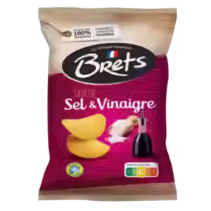Sirke ve Tuz Aromalı - Cips 125g