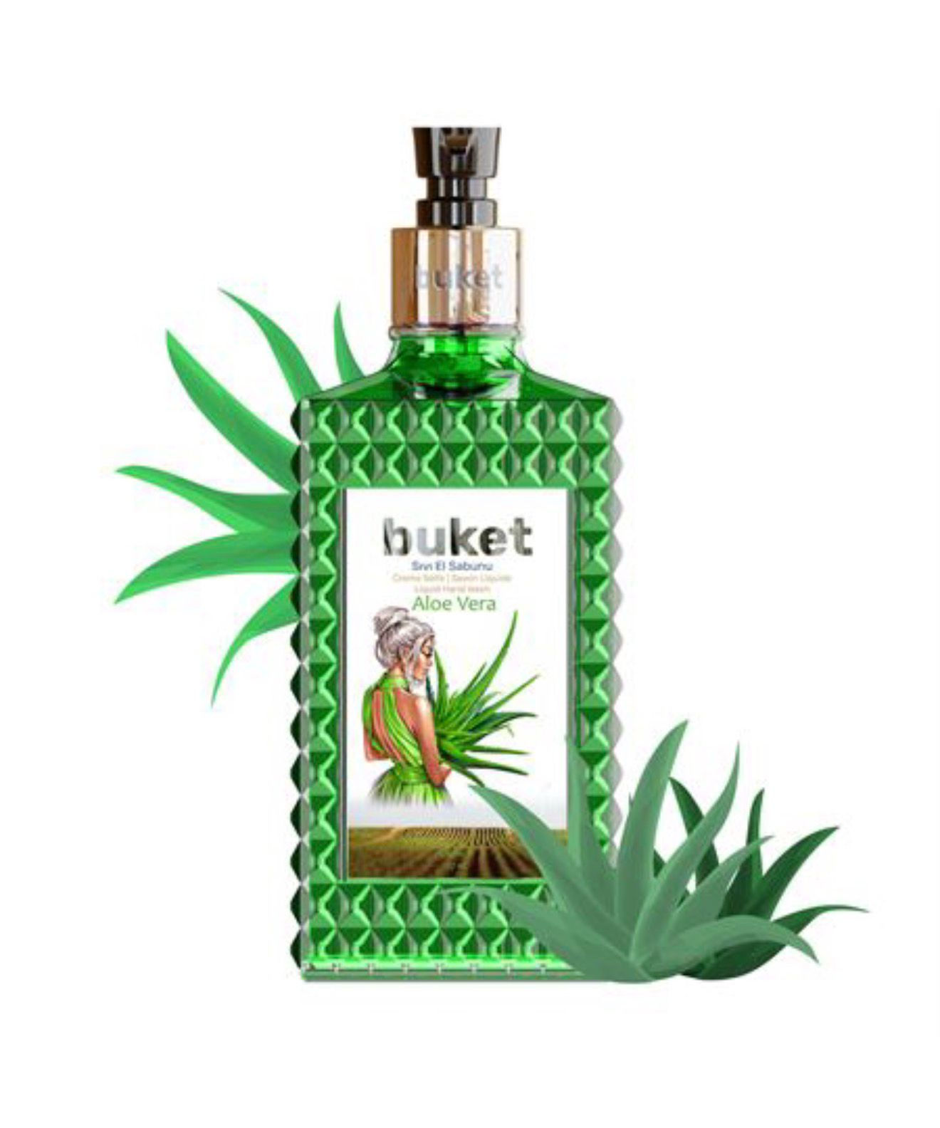 BUKET Sıvı Sabun Aloe Vera 500 ml