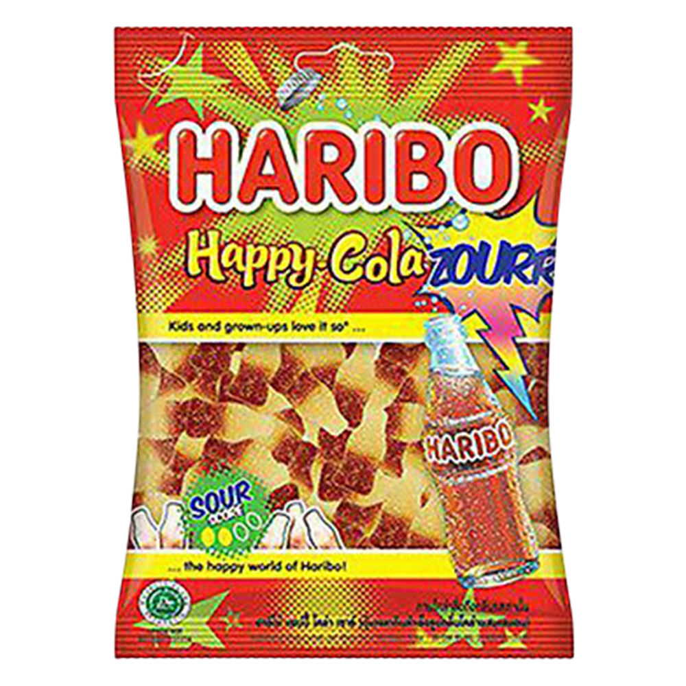 Haribo Coca Cola Acidulée - 100g