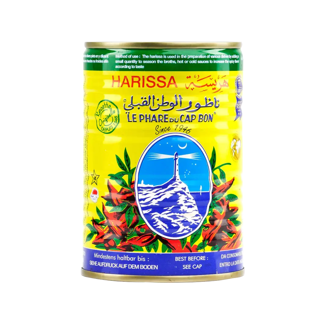 LA PHARE DU CAP BON Harissa 380 gr
