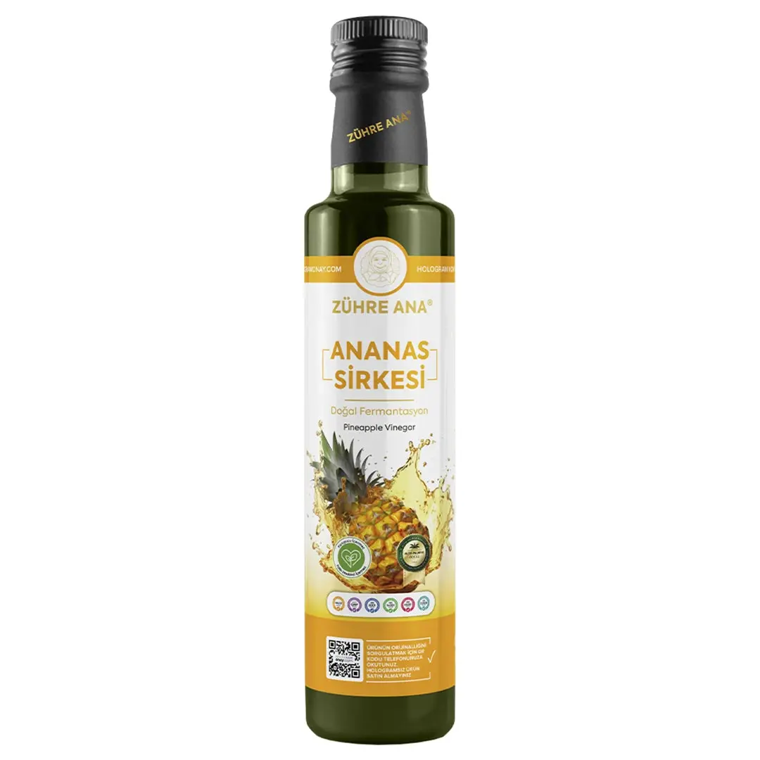 ZÜHRE ANA Ananas Sirkesi 500 ml