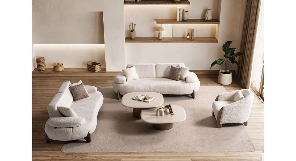 Ensemble de canapés FLYMOB Palmera