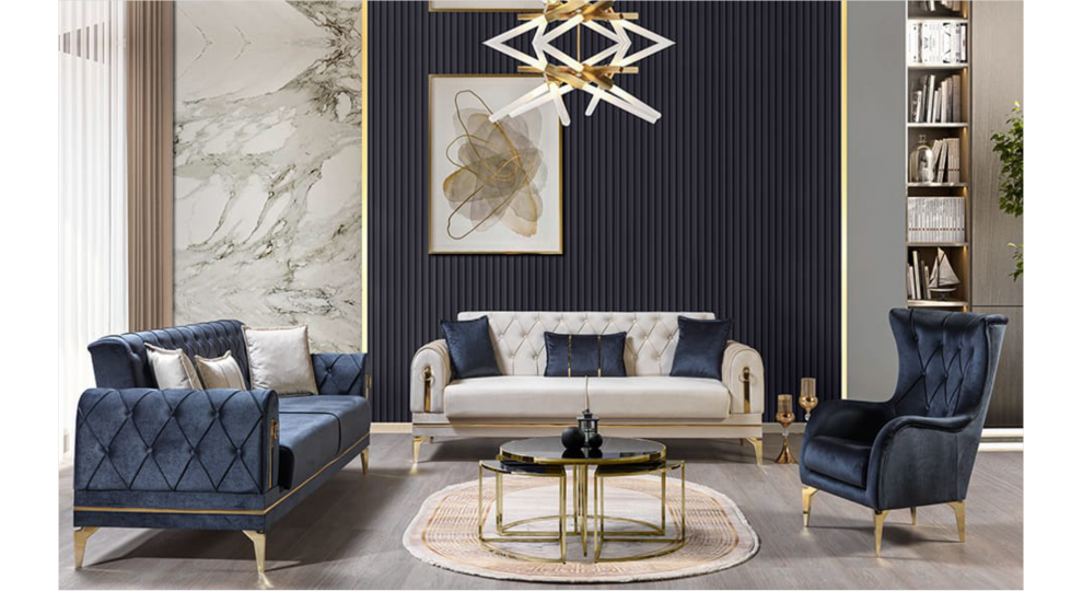 Flymob Diamond - Ensemble de Canapé