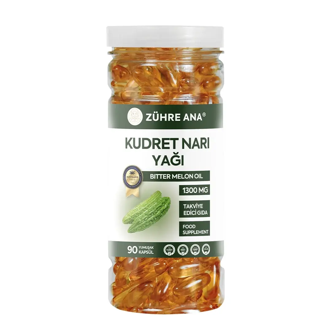 Zühre Ana Kudret Narı Yağı Softgel Kapsül