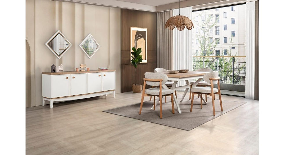 Salle à manger en soie FLYMOB