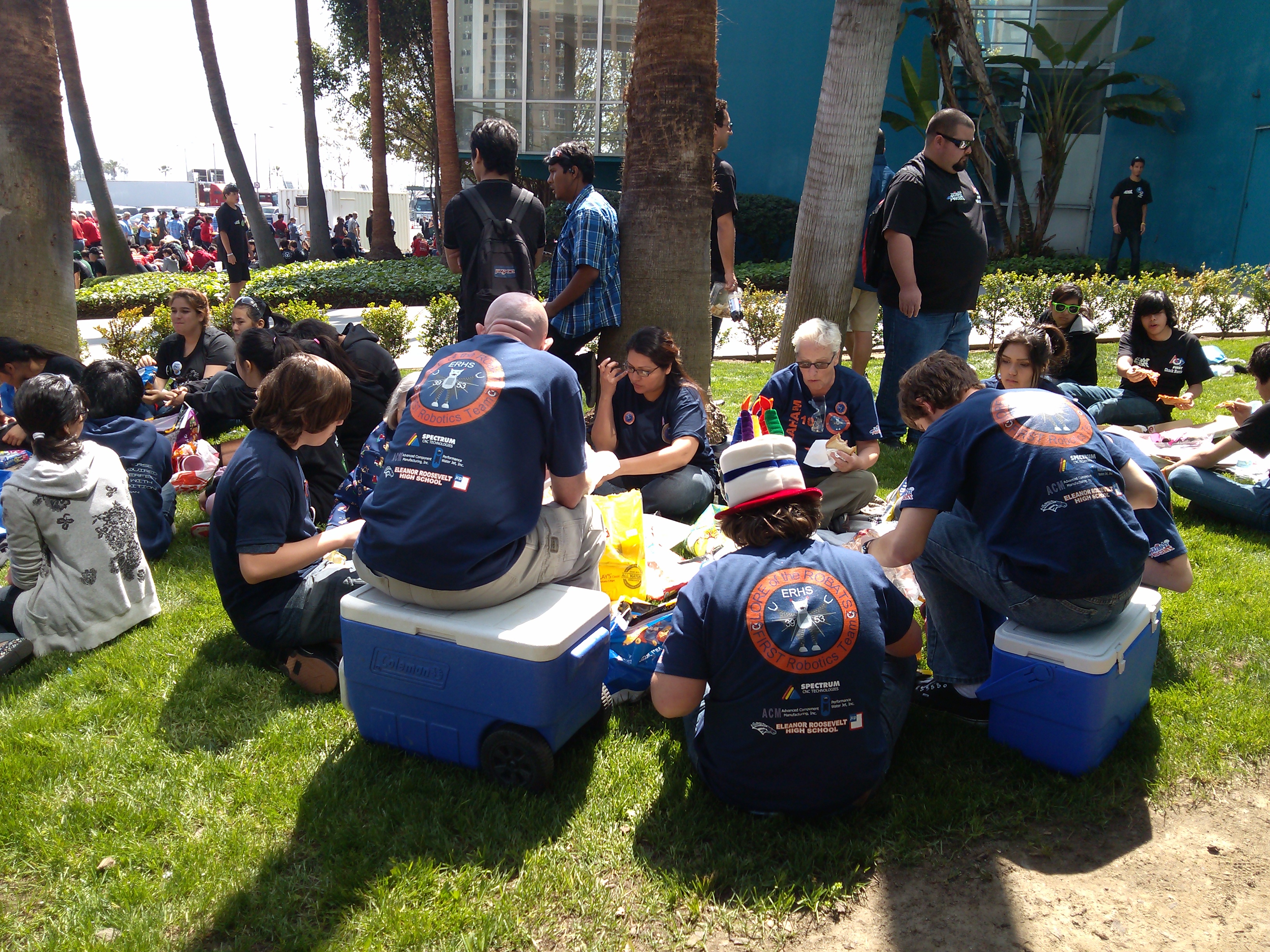 Lunchtime