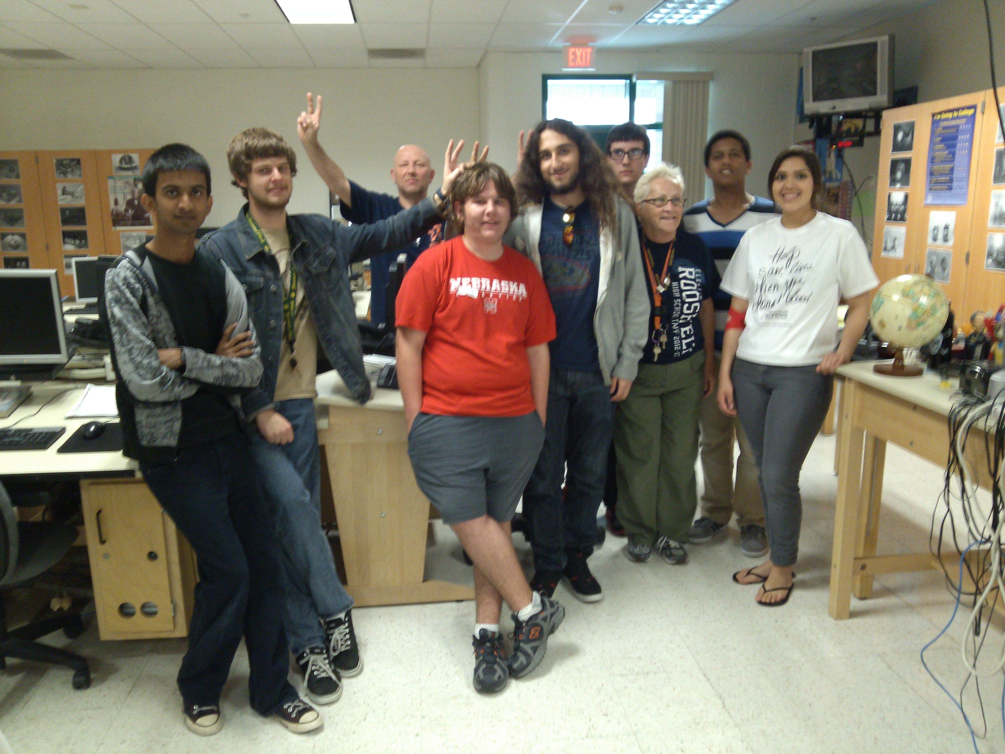 2012-13 Team Members
