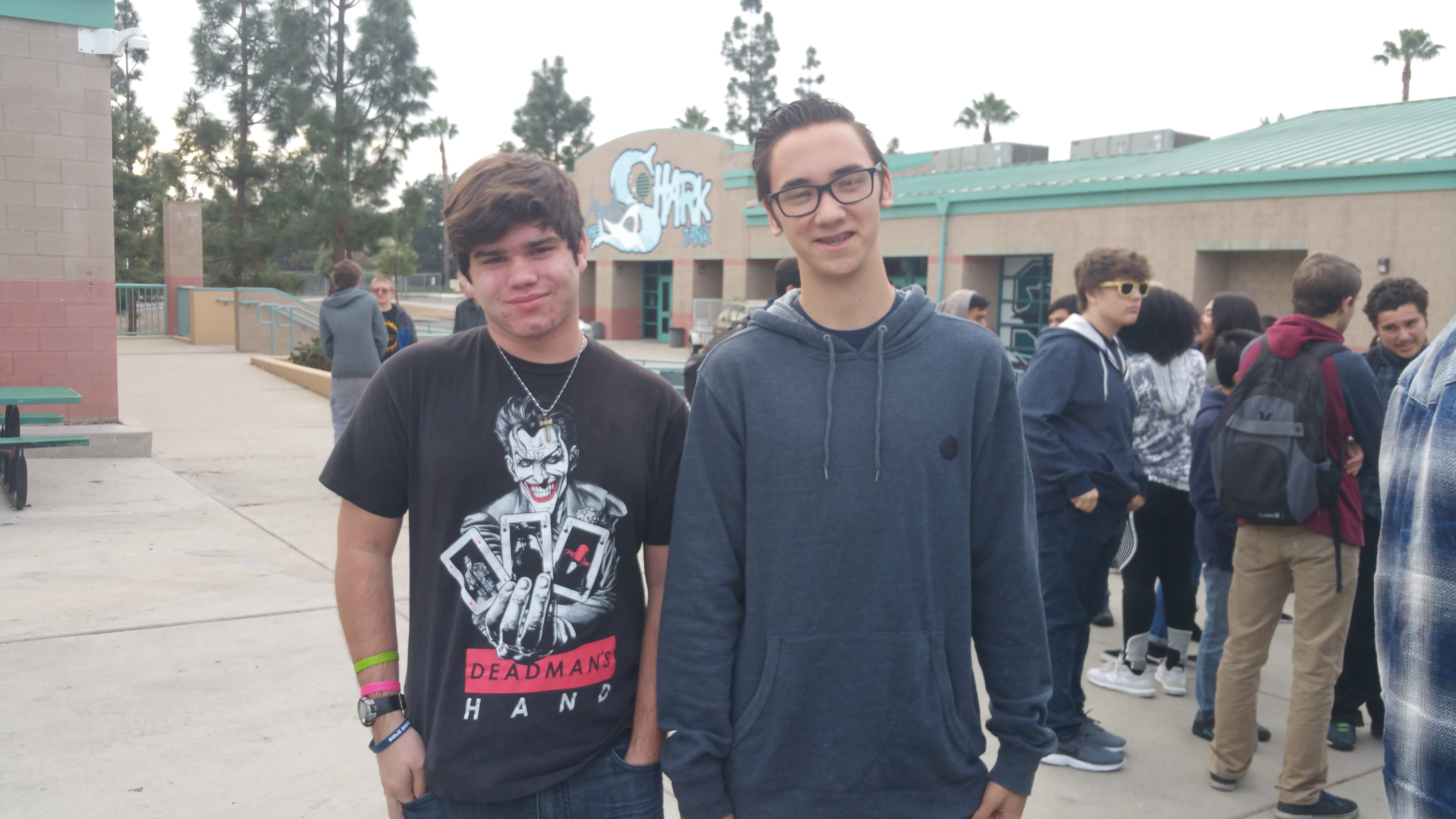 2018 Luke & Tanner