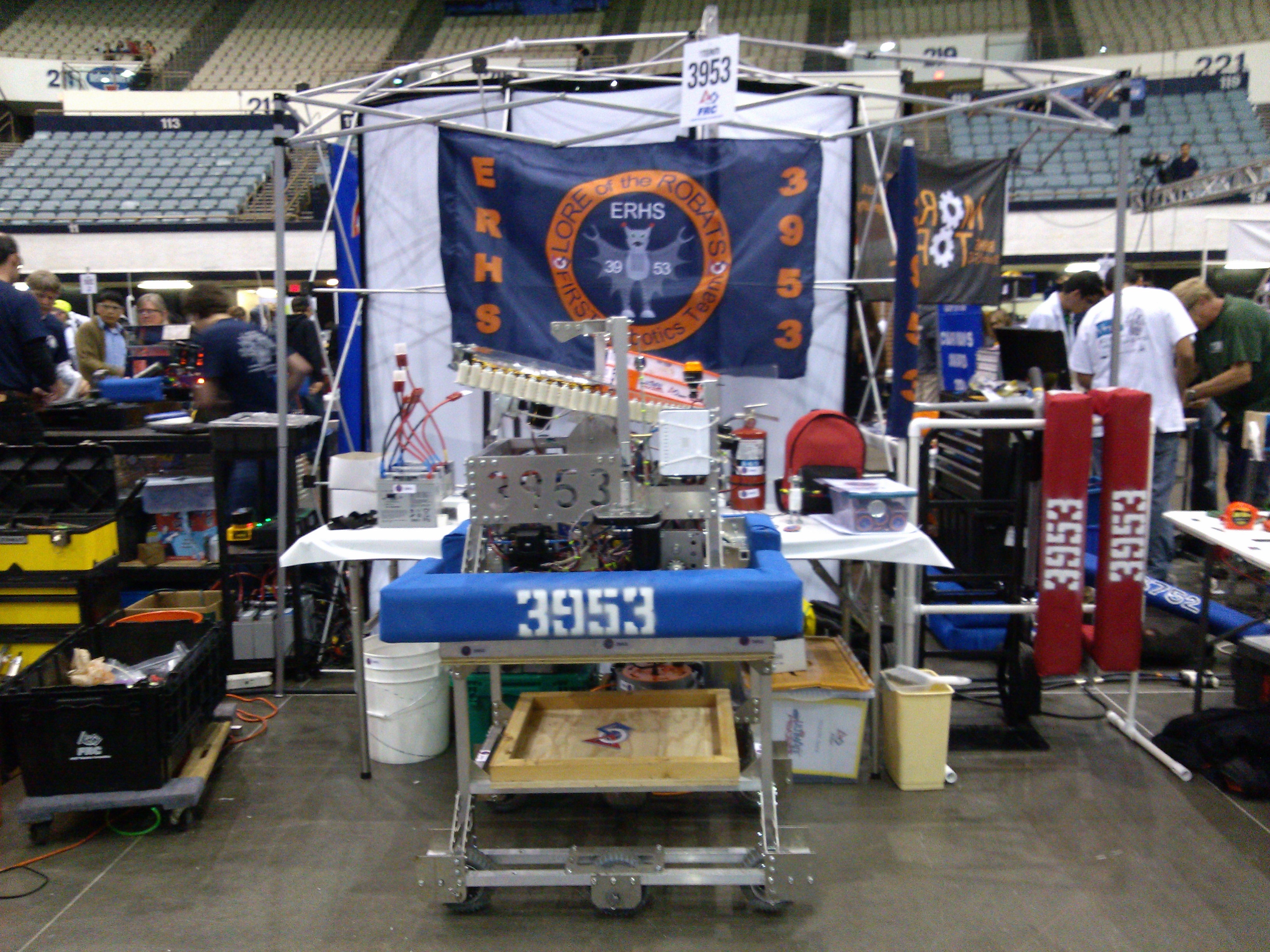 2013 Pit area