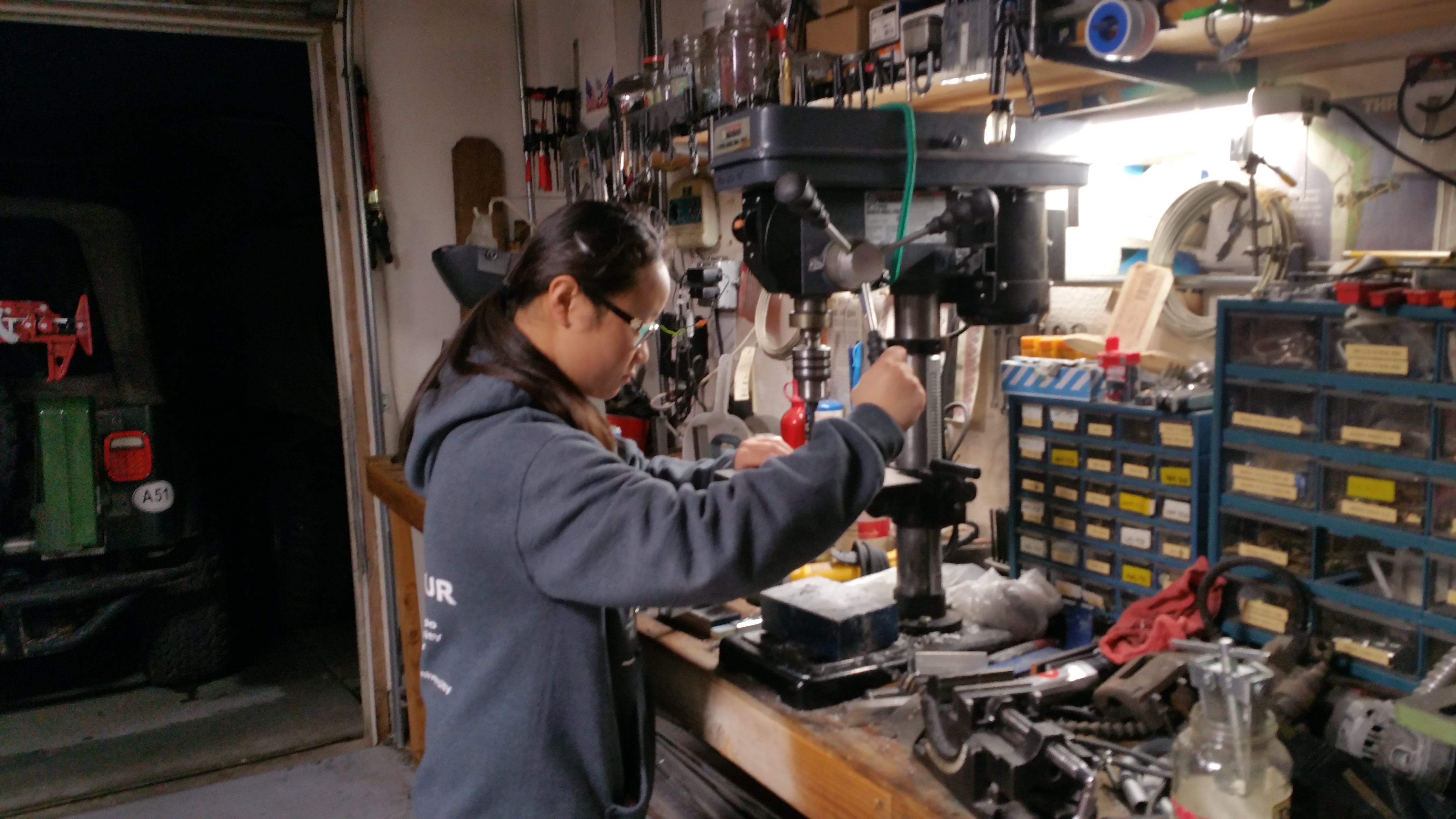 Athena Drillpress