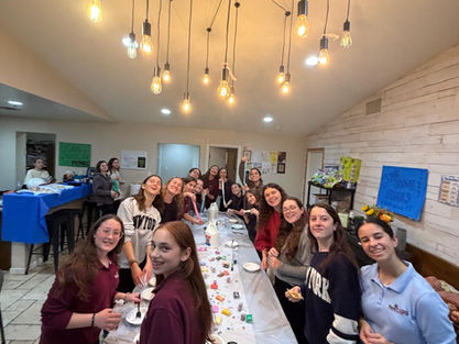 יב חשון, עשק פ לך לך: Working Hard and Playing Hard at Beis Chana!