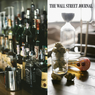 The Wall Street Journal | Booze or Weed