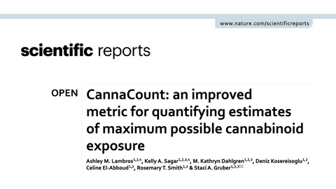 CannaCount: an improved metric for quantifying estimates of maximum possible cannabinoid exposure