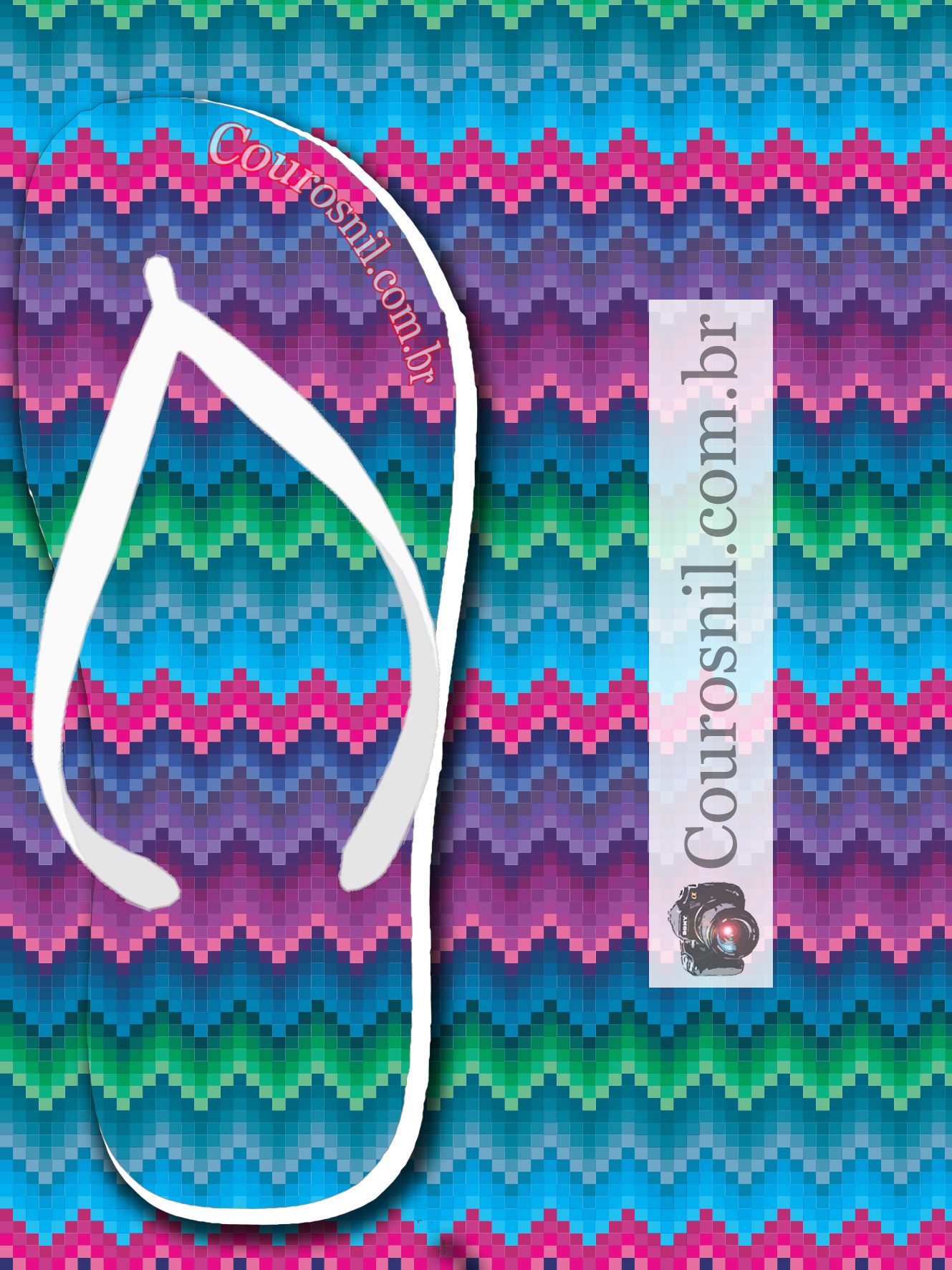 preço de borracha para fazer chinelo