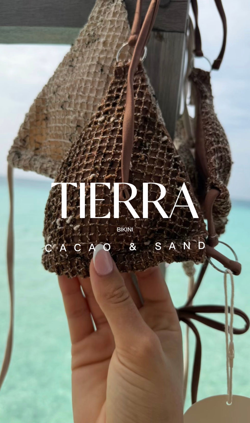 Thumbnail: Tierra Rustic Crochet Bikini Set