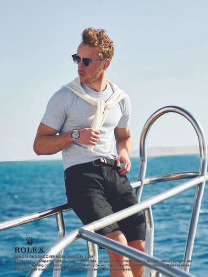 Rolex Brochure Back Cover