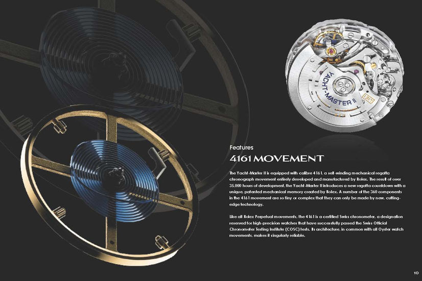 Rolex Brochure Spread 5